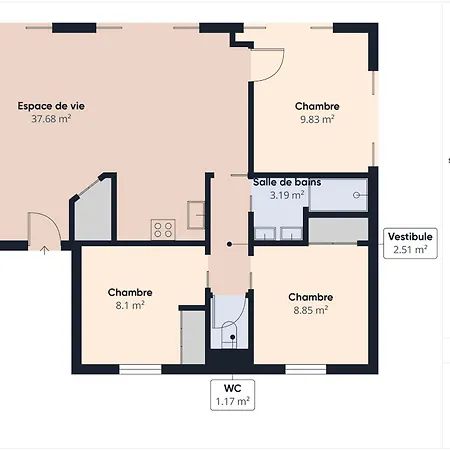 8 Personnes - Acces A La Apartment